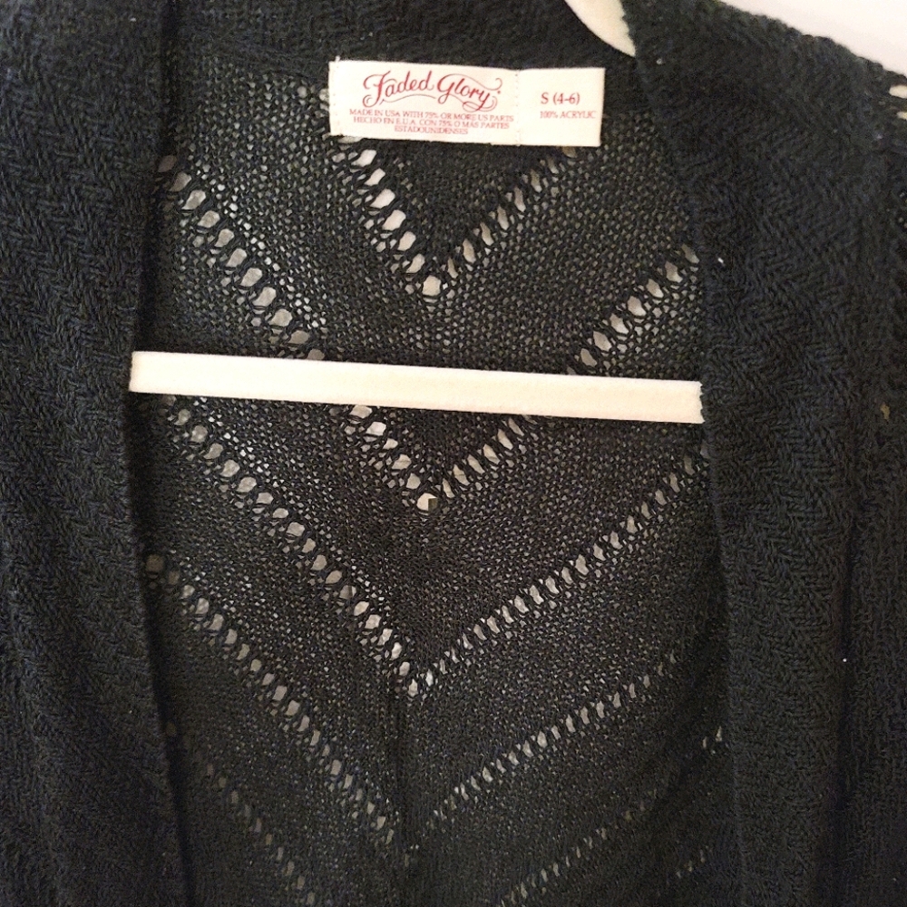 Faded glory cardigan